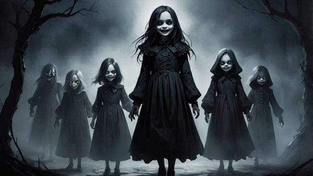 Мы дети из ада(Мертвые Дельфины) Dark Версия(Udio ai) смотреть онлайн