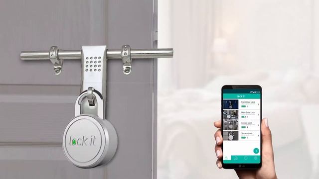 Smart lock with a wireless access control system | Lock it smart lock | Made in India смотреть онлайн