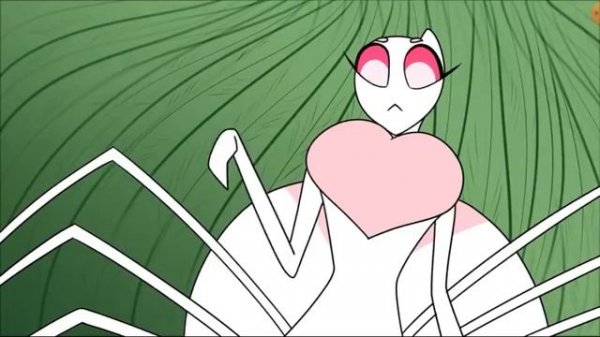 The spider and the butterfly