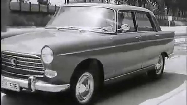 Autotest Peugeot 404 (1968) mit Rainer Günzler