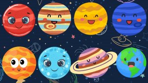 Песня про планеты - Planet Song Песня про космос для детей