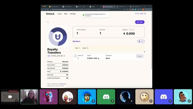 Deep dive on Unlock Protocol with Angela смотреть онлайн