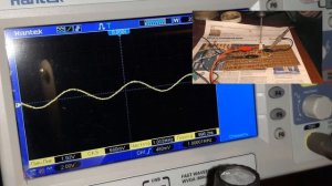 Измерение  частоты резонанса колебательного контура с помощью генератора и осциллографа.