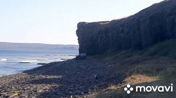 На вездеходе по полуострову Средний. Кольский полуостров.