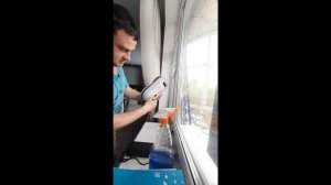 Инструкция использования робота мойщика окон  Prainskel WCR-02