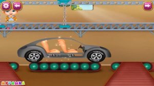 Игровой мультик Доктор Механика И завод машинок. Развивающие видео для детей. Мультик для малышей