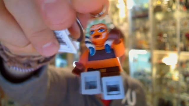 Star Wars LEGO Clone Wars Key Chain 852353 Ahsoka Key Chain HD Review | www.flyguy.net смотреть онлайн