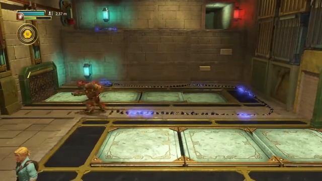 Прохождение Knack 2 - Глава 4-3 В Хранилище смотреть онлайн