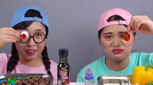 Шоколадный вызов настоящей еды ДОНА DONA