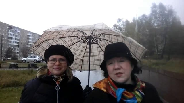 Прогулка с танком)))Встреча с Ольгой/Прогулки и болталки# смотреть онлайн