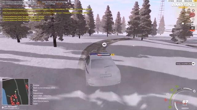 ПОЛИЦЕЙСКИЕ ПОГОНИ за NON-RP ИГРОКАМИ на AMAZING RP в GTA CRMP смотреть онлайн