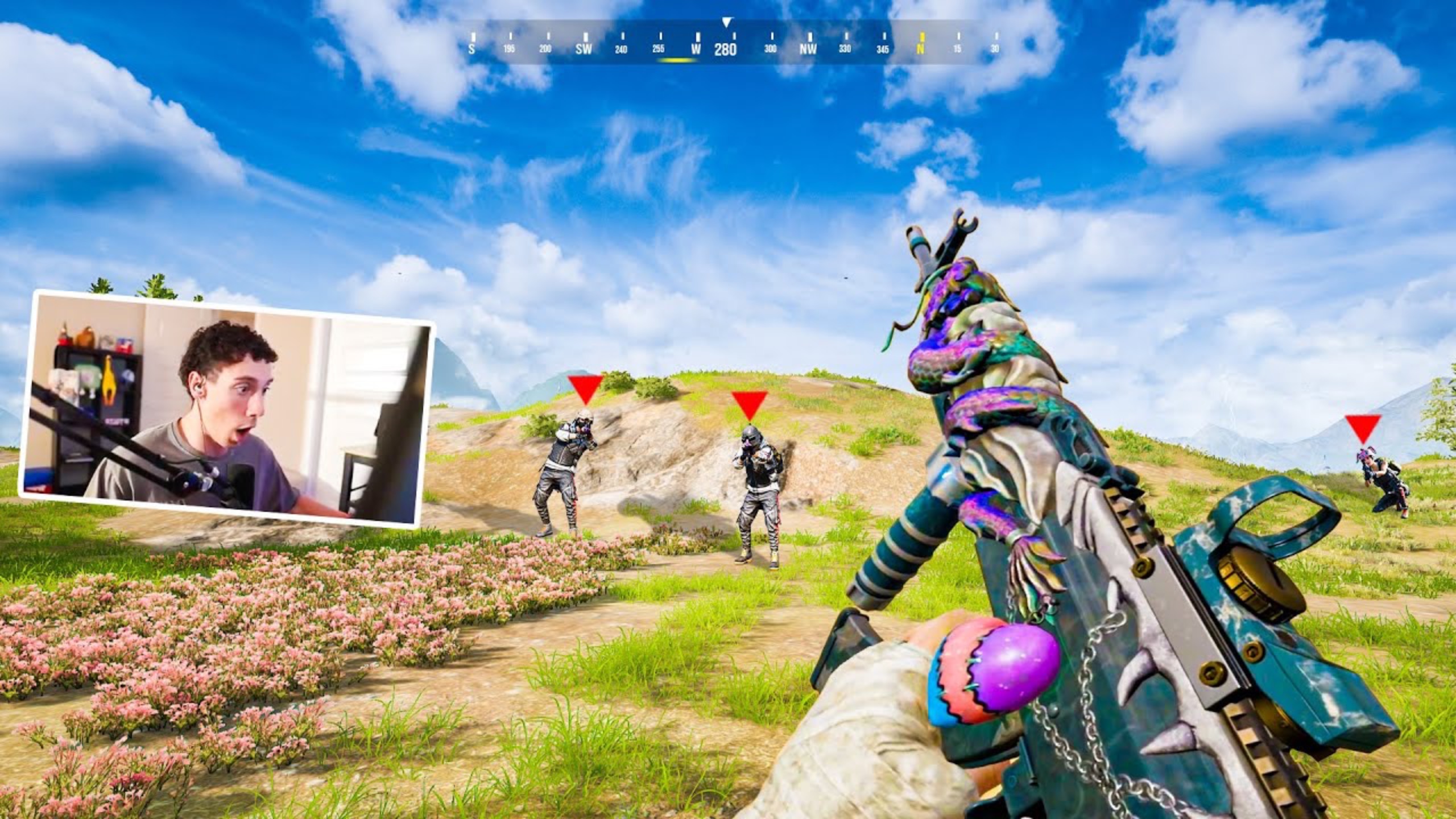 TGLTN Outplays SQUADS With Aggressive Tactics In PUBG