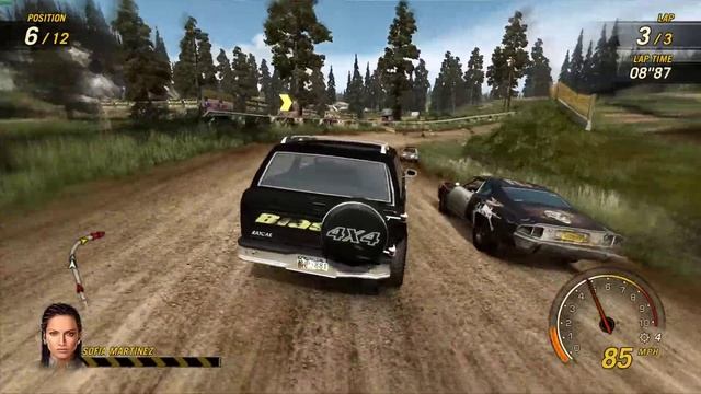 FlatOut Ultimate Carnage 04 06 2017 6th career vid смотреть онлайн