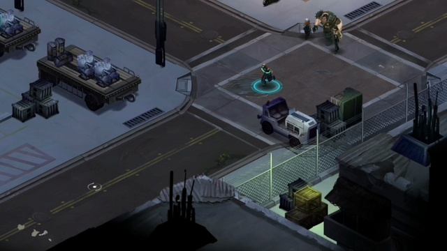 Shadowrun Returns (Android, gameplay) смотреть онлайн