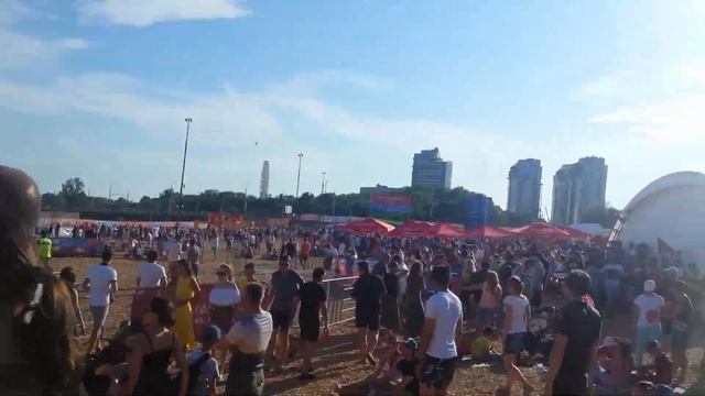 Казань Fan Fest 2018 смотреть онлайн