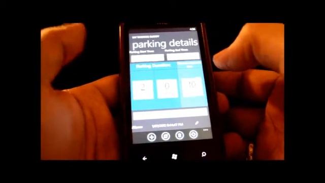 My Parking Buddy - Windows Phone 7 - Parking Application Introduction HQ смотреть онлайн