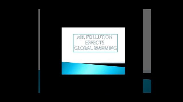 Air pollution effects global warming смотреть онлайн