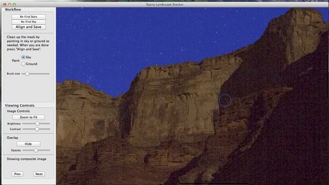 Starry Landscape Stacker Intro смотреть онлайн