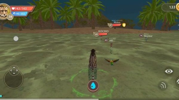 пытаюсь прокачаться в Wild craft💋💋