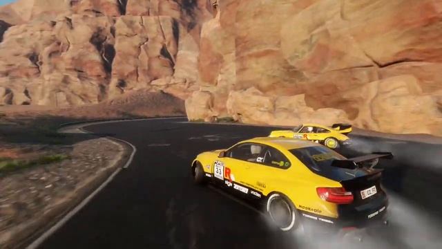 CarX Drift Racing Online | BMW x Porsche tandems смотреть онлайн