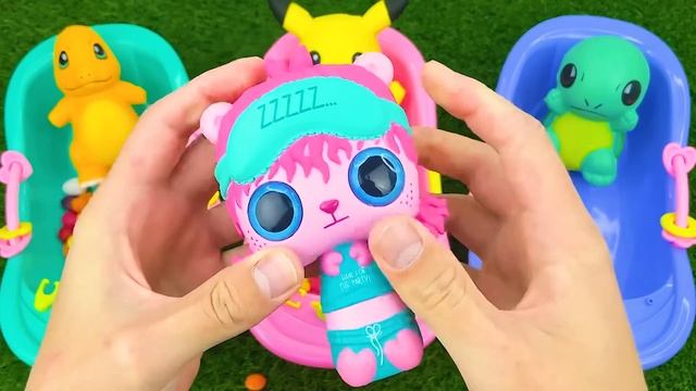 Oddly Satisfying ASMR | I Mixed All My Candy in Bathtubs with Skittles M&m’s Slime and Kinetic Sand смотреть онлайн