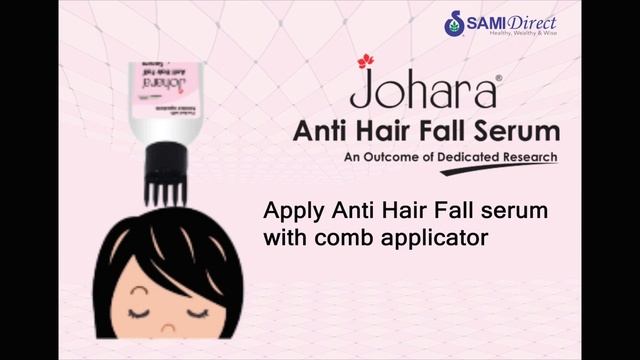 HOW TO USE JOHARA ANTI HAIR FALL SERUM SEE THE VEDIO смотреть онлайн