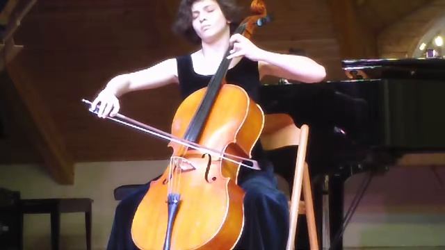 Bach Suite 1 prelude смотреть онлайн