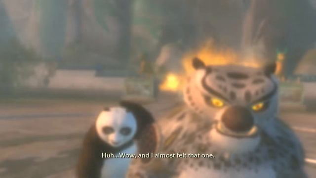 THE LEOPARD & THE PANDA! (Kung Fu Panda) смотреть онлайн