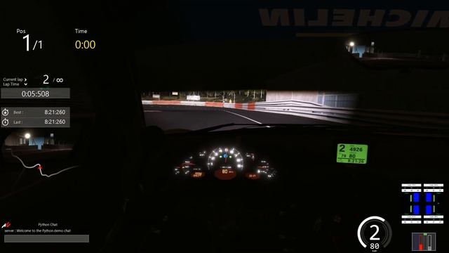 Assetto Corsa - Porsche 911 GT3 Cup 2004 смотреть онлайн