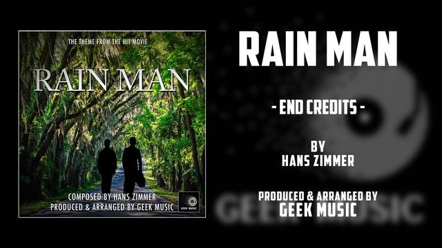 RAIN MAN - End Credits By Hans Zimmer | MGM