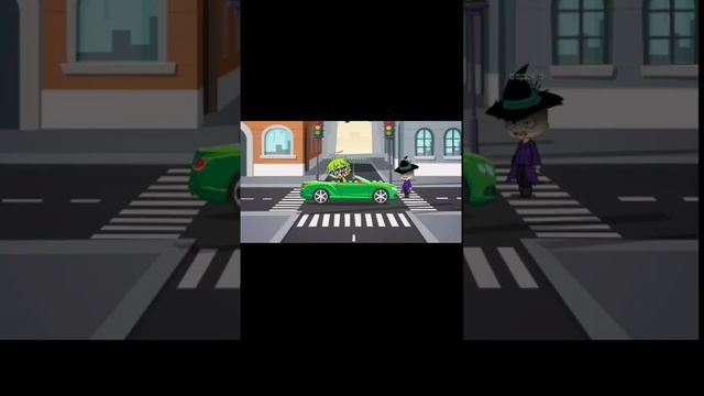 Я водитель от бога #гача #электрон