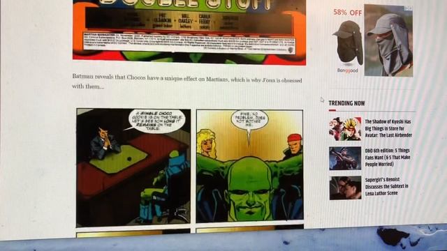 Tiramisu Oreo Cookies with The Martian Manhunter смотреть онлайн