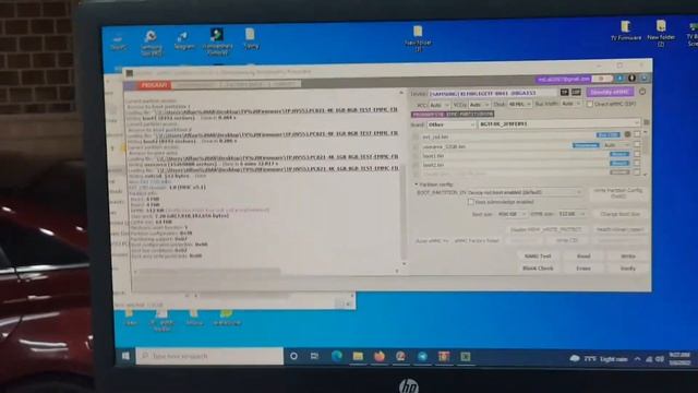 TP.HV553.PC821 Software Programming By EMMC With UFI Box