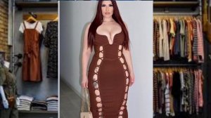 HOW TO WEAR CLUB DRESS « MINI Skirt «💋try on Haul And More Ideas Fashion For You🌹Curvy Model Fashio