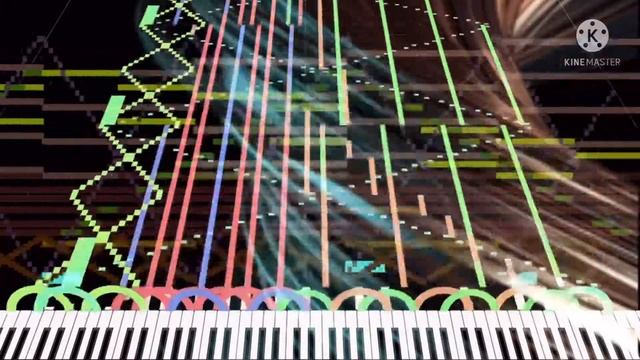 [Black Midi] Broken Void, 128k notes, JMv5 and Me. смотреть онлайн