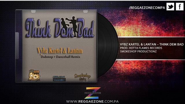Vybz Kartel Ft. Lantan - Think Deam Bad смотреть онлайн