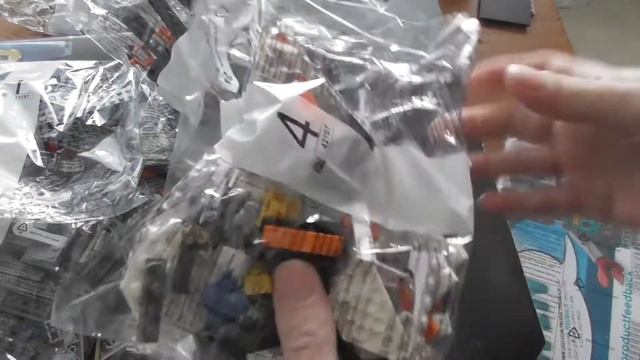 Unboxing Lego Star Wars SnowSpeeder 75144 смотреть онлайн