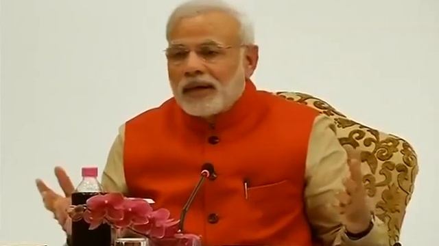 PM Modi's remarks at India-US CEO Forum interaction смотреть онлайн