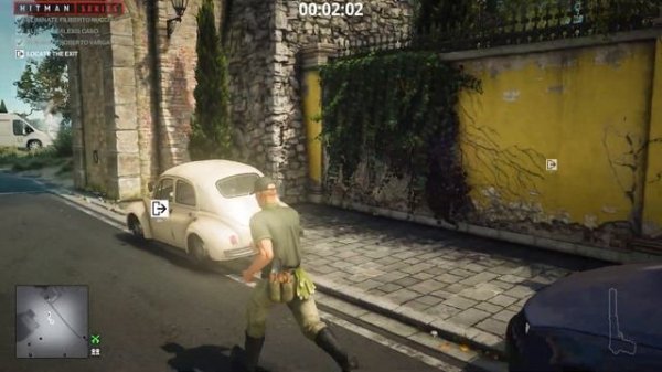 HITMAN 3 Sapienza - "The Gladwyn Simulacrum" Escalation - All levels Silent Assassin Rating