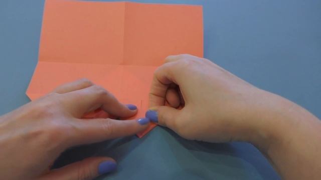 Как сделать конверт сердце из листа бумаги а4 письма, открытки на 14 февраля. Оригами сердечко. смотреть онлайн