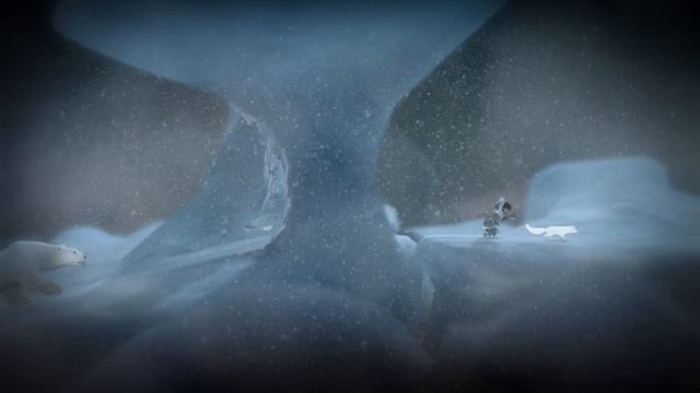 Прохождение Never Alone с русскими субтитрами без комментариев Часть 1