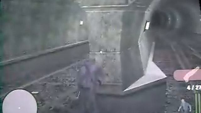 Manhunt PC Gameplay Scene 16part1&2 Wrong side of the tracks смотреть онлайн