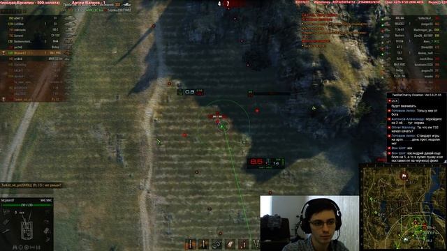 Стрим: World of Tanks (Mcjoker87) смотреть онлайн