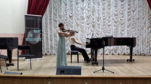 Берио, Концерт №9 1 часть, C-dur