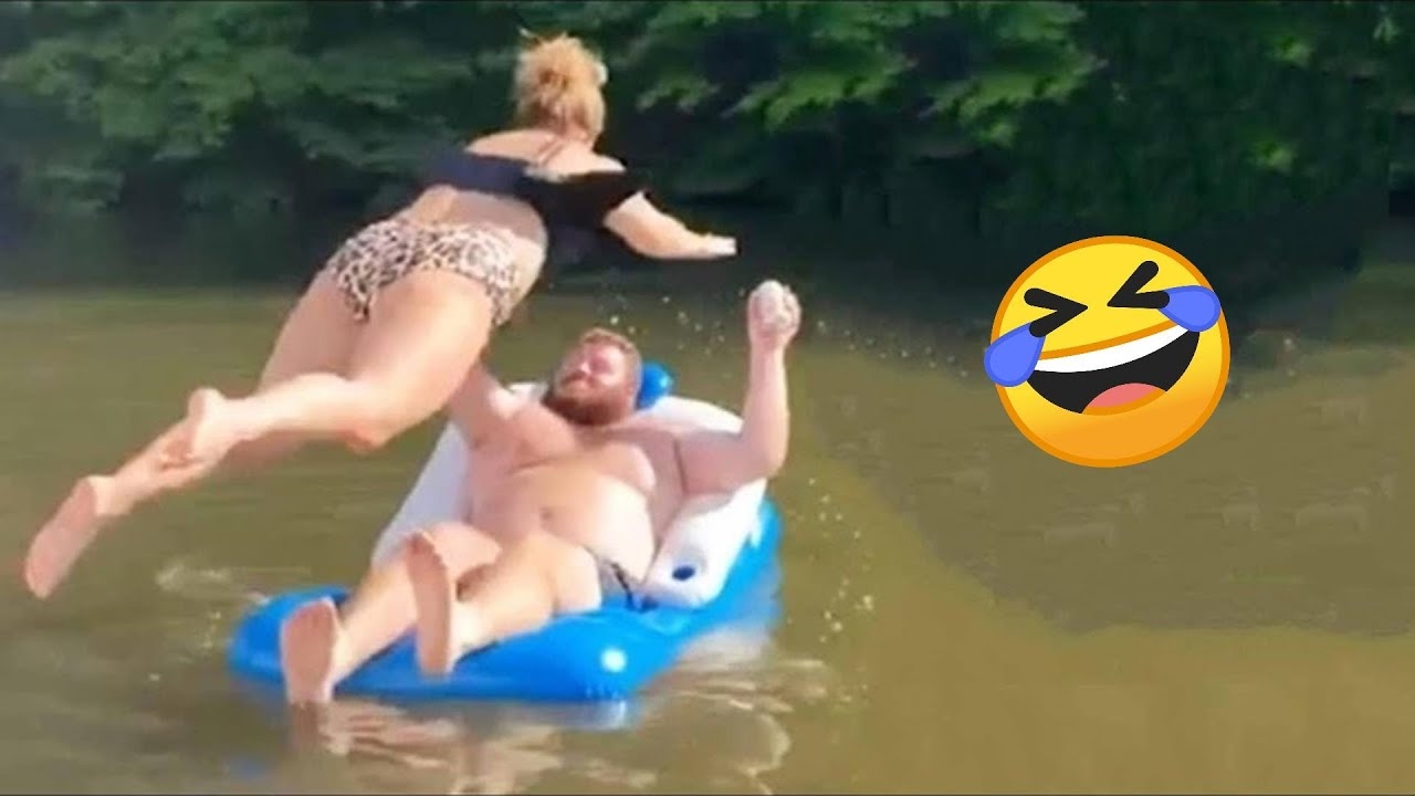TRY NOT TO LAUGH 😆 Best Funny Video 😂😁😆 смотреть онлайн