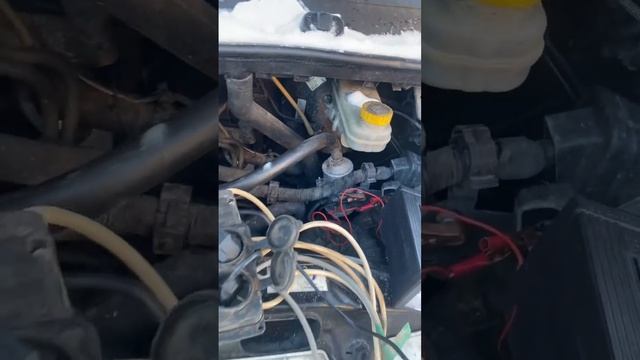 Запуск авто в мороз #klimmoto #дизель #запускавто #автоподогрев смотреть онлайн