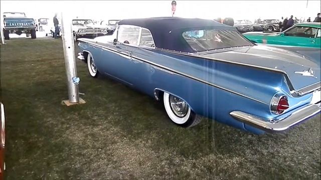 VERY RARE 1959 BUICK LE SABRE CONVERTIBLE смотреть онлайн