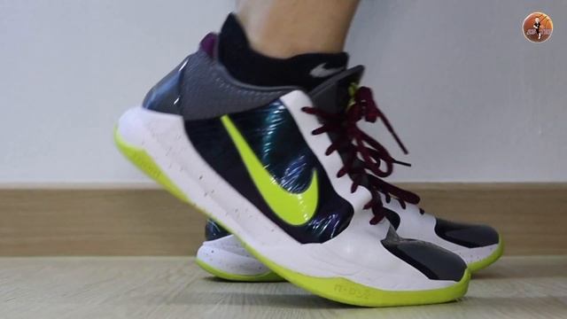 รีวิว Nike Kobe 5 Protro Performance Review (in Thai) смотреть онлайн