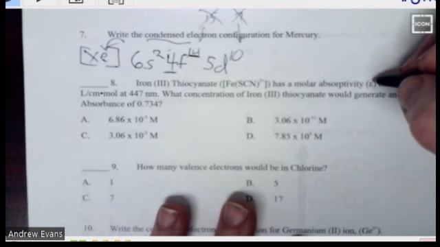 CHE 111 Test 2 SP 22 смотреть онлайн