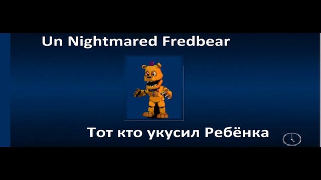 FNAF world fan art 3 смотреть онлайн